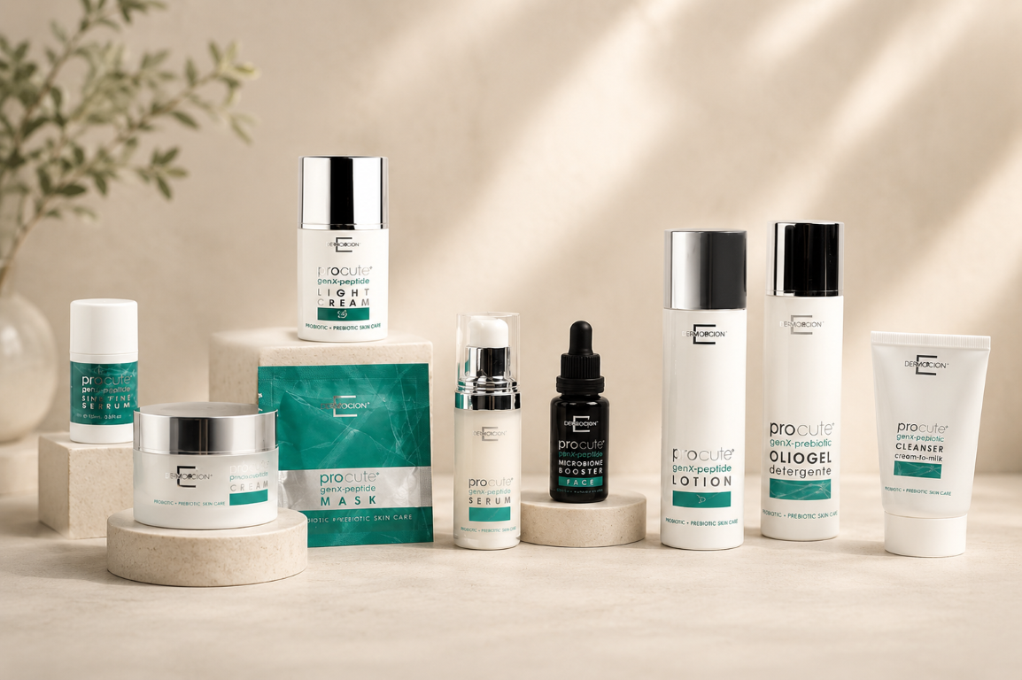 Emotion Skincare Procute productlijn voor huidherstel