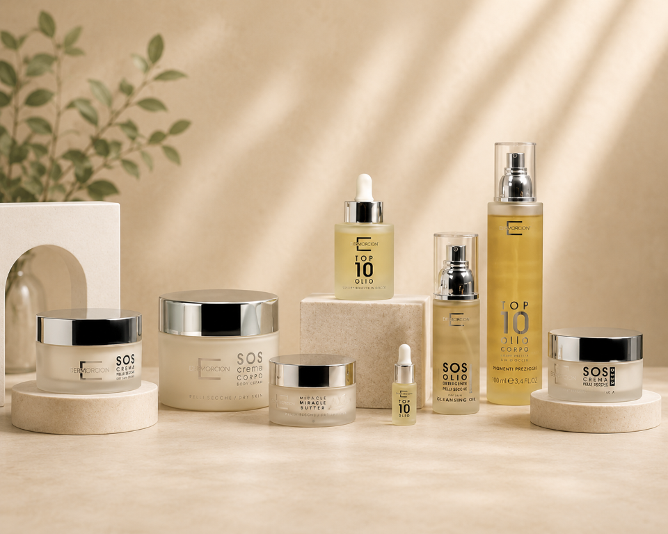 Emotion Skincare SOS producten voor de droge en gevoelige huid